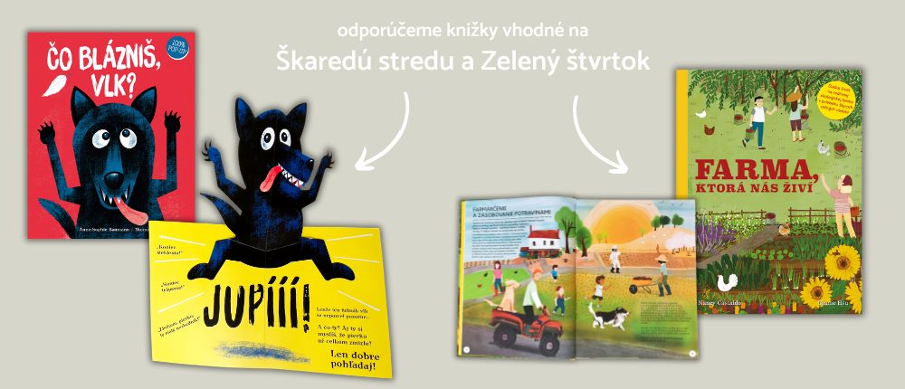 Farma ktorá nás živí - knižka pre deti